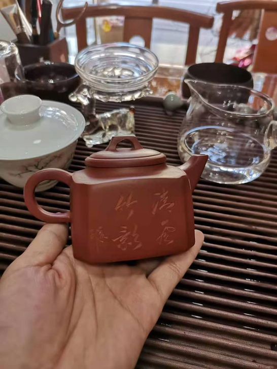 闲置捡漏，茶馆搬迁清库存手工紫砂壶，建盏茶...