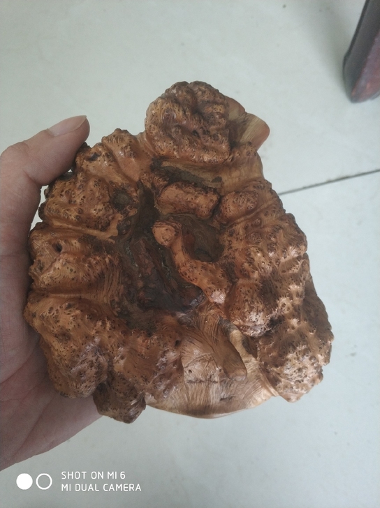 麻梨疙瘩摆件