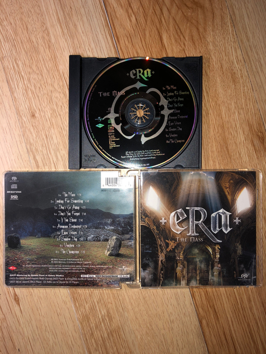 eRa The mass 弥撒 发烧 新世...