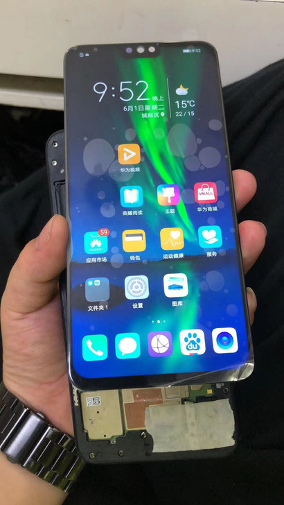 荣耀8x 组屏 夏普屏 1:1尺寸 10片...