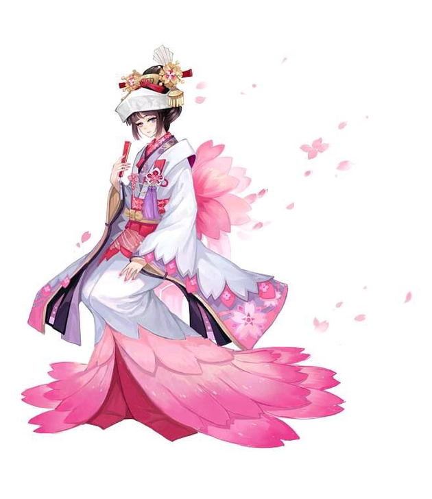 阴阳师樱花妖觉醒cos