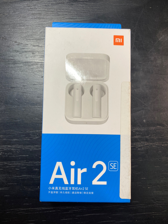 小米真无线蓝牙耳机Air2 SE 拆封测试...
