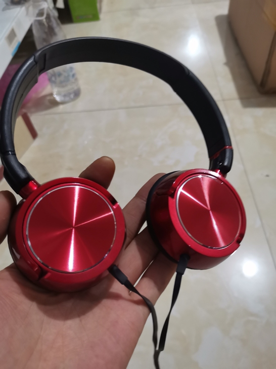 出口外贸线控耳麦 就一个  音质超级好 就...