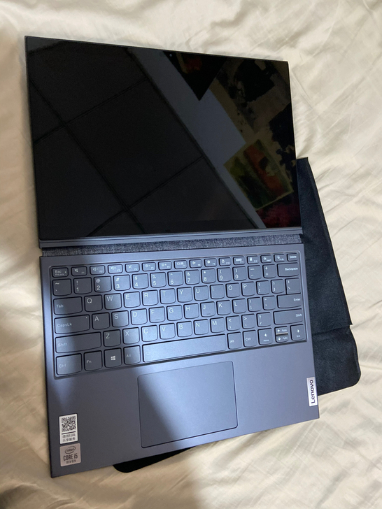 品牌型: 联想yoga duet