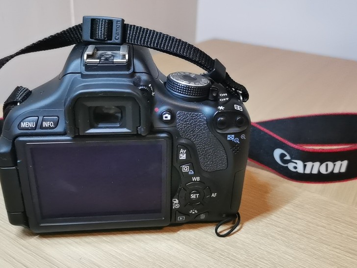 个人家用佳能600D+镜头18-55一套 ...