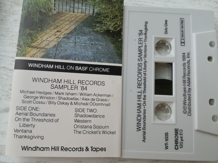 新世纪音乐磁带,新世纪著名厂牌WINDHA...