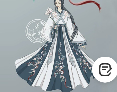 夕瑶赋春樱赠汉服女正品原创全套交领晋制中国...