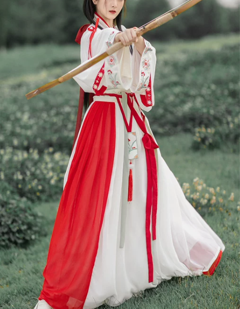 魏晋汉服 汉服魏晋制神明少女中国风夏季正品...