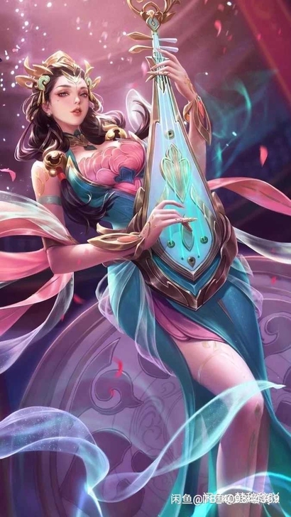 长期收科幻男女角色！收杨玉环cos   s...
