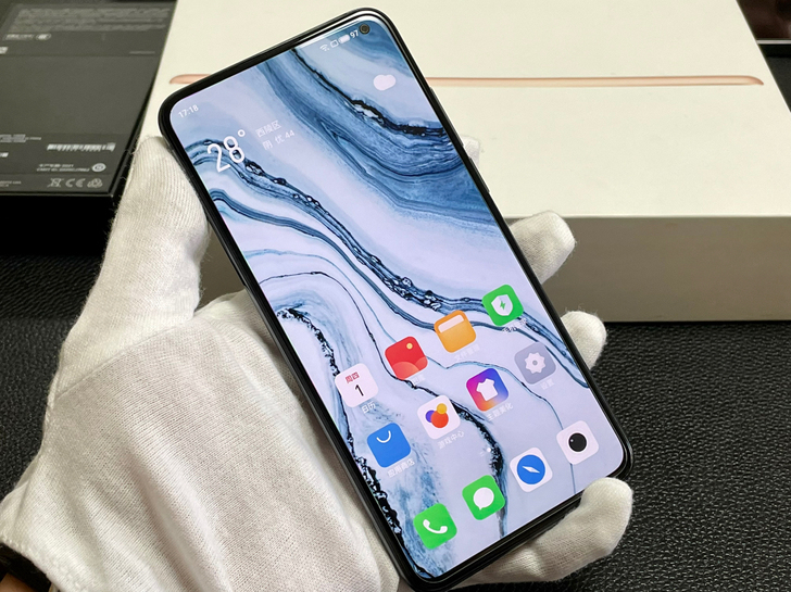 魅族17 Pro 8+128G乌金，98新...
