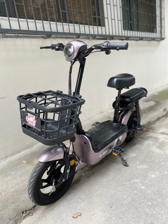 闲置哈啰棒途电动车 手机开关锁 远程控制 ...