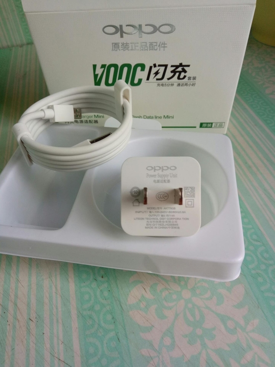 oppo原装充电器闪充充电器套装r9sr1...