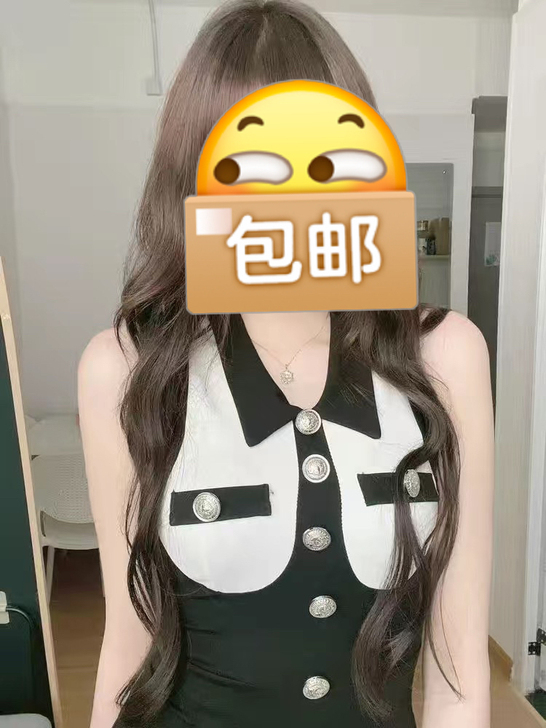 连体裤小个子早春，显身材穿过一次