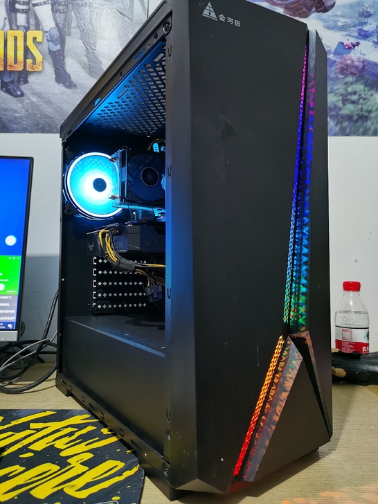 i5 9400f+1660 6g显卡  吃...