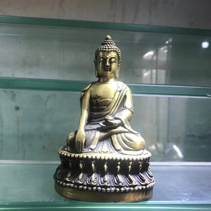 精品铜佛一尊 特价包邮到家 尺寸如图