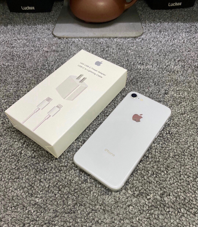 苹果8带指纹 功能全好 iPhone8  ...