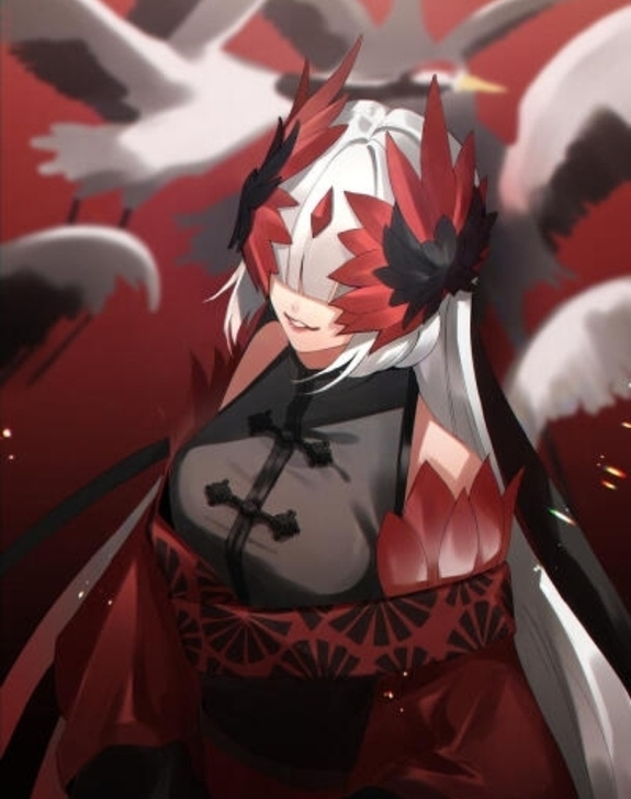 仙鹤般若cos服标价出