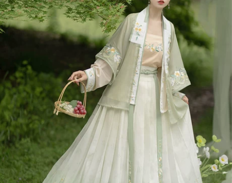 明制汉服女2022夏季新款原创正品对襟短衫...