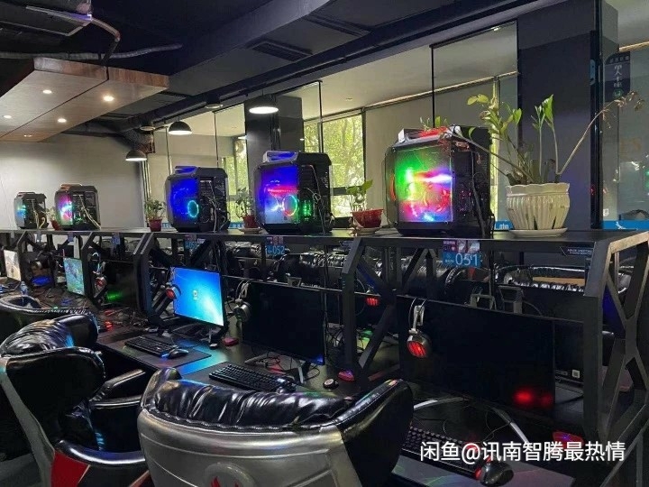 网吧倒闭i9级吃鸡电脑主机组装机台式机电脑...