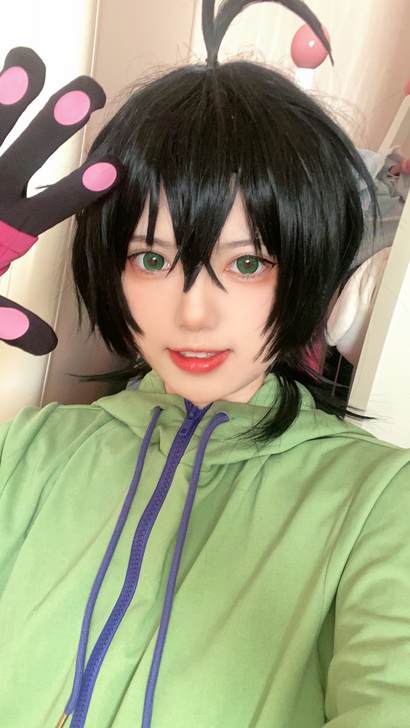 【尾款】无限滑板 知念实也cos