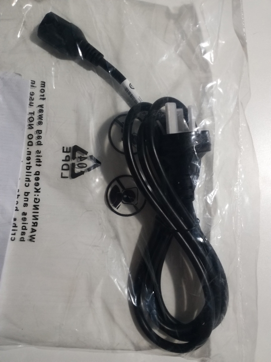全新惠普电脑主机电源线