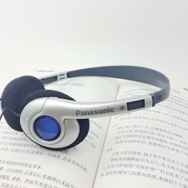 小红书推荐发烧友松下耳机，复古日系风