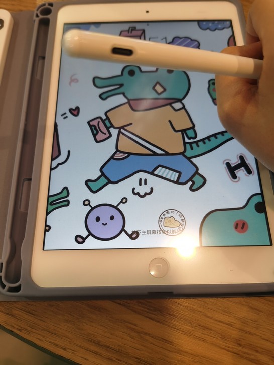 ipad mini 2 国行64g系统更新...