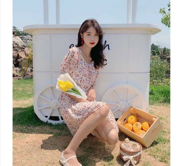 范智乔  充满油画感，是少女的香气缤纷色彩...