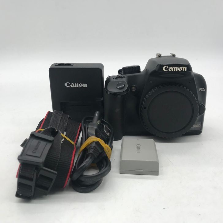 【8新】 佳能 EOS 1000D