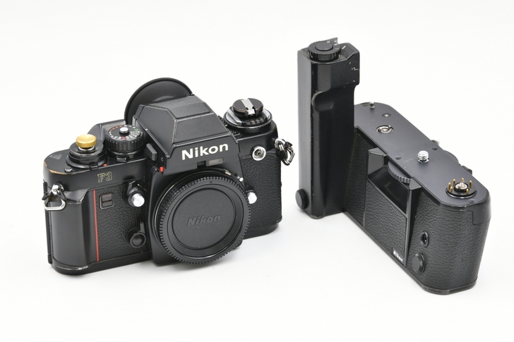 实用好成色 尼康F3 胶片相机 带马达