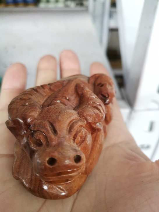 手把件  董货的来
