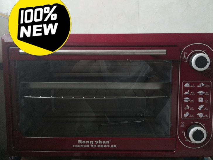 容声烤箱48升全新！从来没有用过，别人给的...