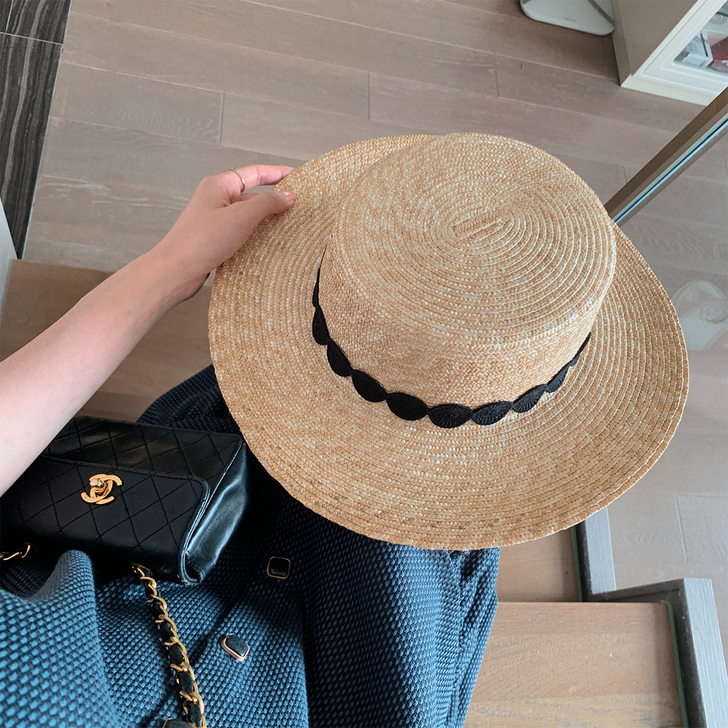 【Ss Puff】7月18日新品 法式草帽...