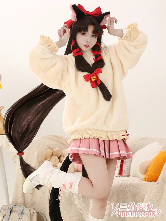 阴阳师缘结神主题店圣诞