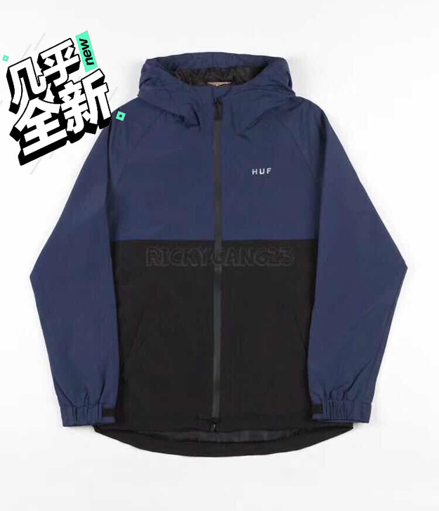 HUF稀有冲锋衣女s码偏大一点 正品!!没...