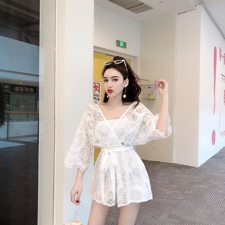 蕾丝连衣裤福利价10元，均码