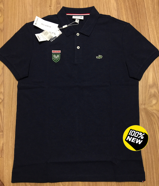 【闲置衣服转让】男士翻领短袖，大绣花，高档...