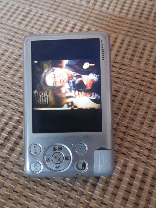 佳能Canon  IXUS 120is相机