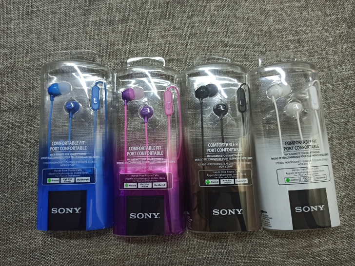 开店剩下多台sony索尼15ap手机耳机,...
