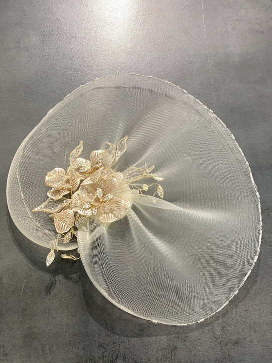 喜看家的头饰 应该是每个化妆师必备的一款吧