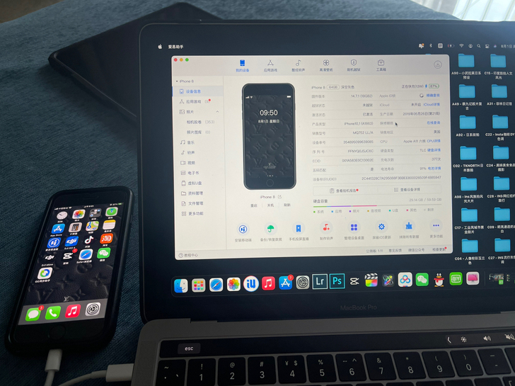 美版有锁苹果8，iphone 8，64g自...