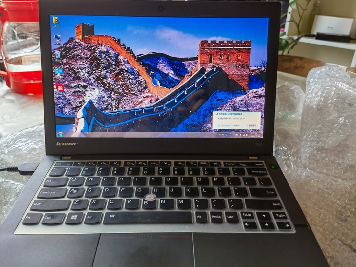 thinkpad X240,自己改成4g...