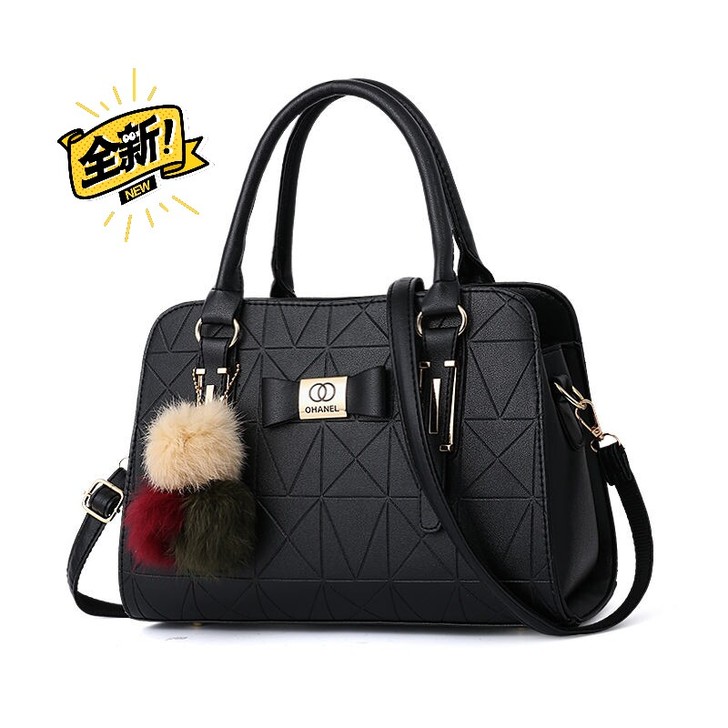 新款时尚手提包韩版单肩包百搭斜挎包女包