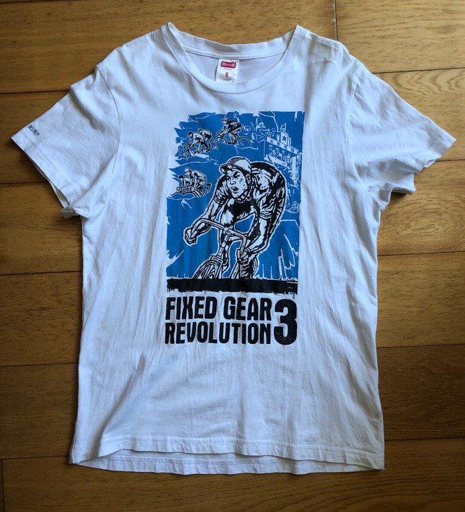 死飞大革命3纪念tee