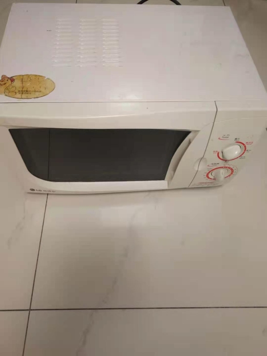 LG微波炉，无拆无修，无质量问题，闲置转让