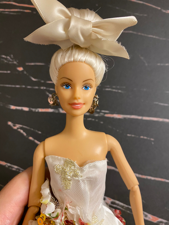 芭比娃娃珍藏版裸娃正版芭比娃娃