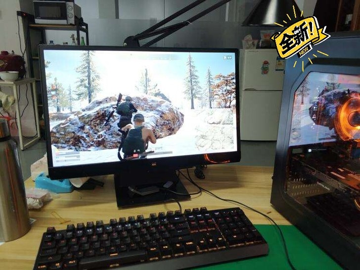 出售几乎全新办公电脑，9.9新低价甩卖酷睿...