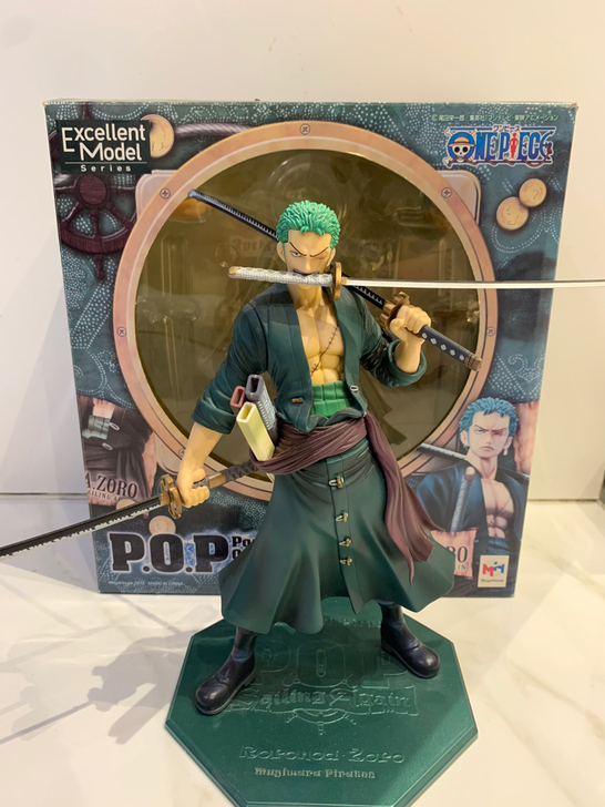 POP 索隆,祖国版!刚入坑时候不懂,购买...