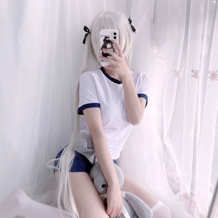 【标价出】穹妹cos 穹妹体操服cos