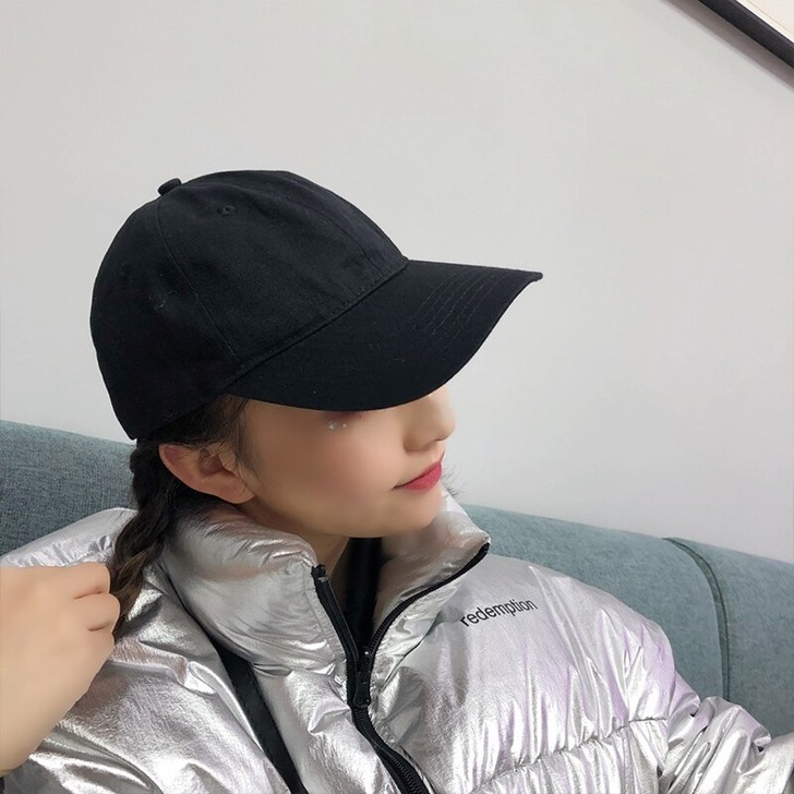 早春夏季鸭舌帽女潮牌ins百搭薄棒球帽新款...